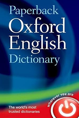 Imagen del vendedor de Paperback Oxford English Dictionary a la venta por WeBuyBooks