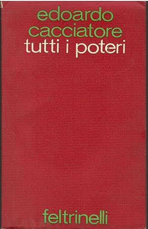 Seller image for Tutti i poteri Cinque presentimenti for sale by Libreria sottomarina - Studio Bibliografico