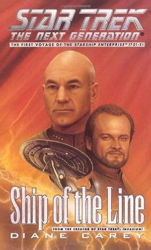 Seller image for Ship of the Line (Star Trek: The Next Generation) for sale by WeBuyBooks
