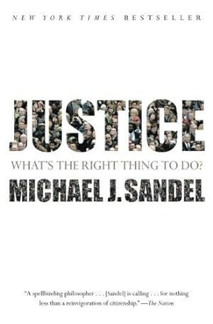 Bild des Verkufers fr Justice: What's the Right Thing to Do? zum Verkauf von WeBuyBooks