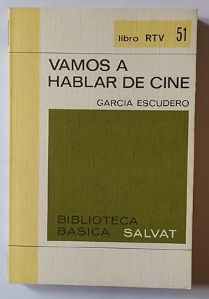 Seller image for Vamos a hablar de cine for sale by La Leona LibreRa