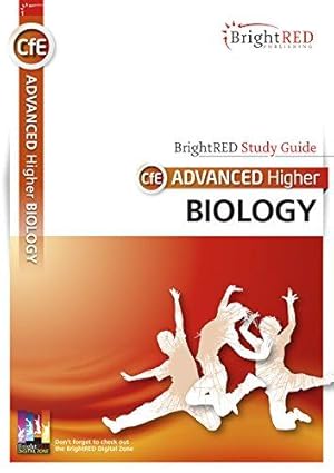 Seller image for CfE Advanced Higher Biology (Bright Red Study Guide) for sale by WeBuyBooks