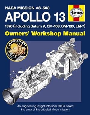 Bild des Verkufers fr Apollo 13 Manual: An engineering insight into how NASA saved the crew of the crippled Moon mission zum Verkauf von WeBuyBooks