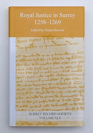 Royal justice in Surrey 1258-1269