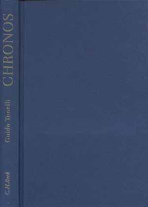 Immagine del venditore per Chronos : eine physikalische Reise zu den Ursprngen der Zeit. Guido Tonelli venduto da Versandantiquariat Ottomar Khler