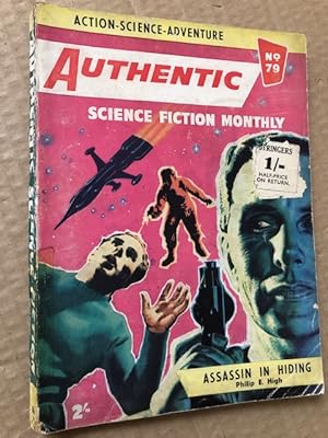 Seller image for Authentic Science Fiction No.79 April, 1957 for sale by Raymond Tait