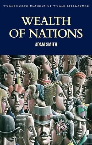 Bild des Verkufers fr Wealth of Nations (Classics of World Literature) zum Verkauf von WeBuyBooks