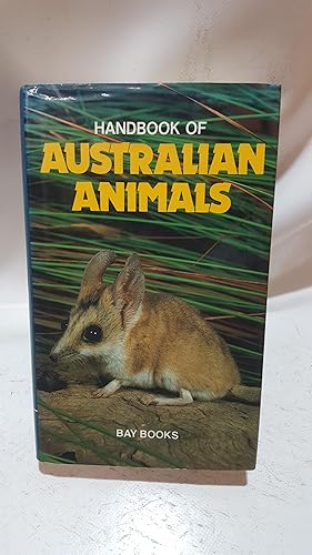 Seller image for Handbook of Australian Animals for sale by Cambridge Rare Books