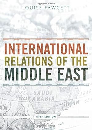 Seller image for International Relations of the Middle East for sale by WeBuyBooks