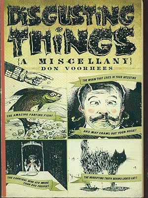 Seller image for Disgusting Things - A miscellany for sale by Librodifaccia