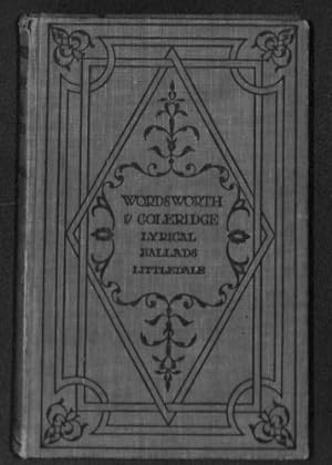 Bild des Verkufers fr Wordsworth and Coleridge Lyrical Ballads 1798. zum Verkauf von WeBuyBooks