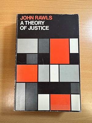 Imagen del vendedor de A Theory of Justice a la venta por Quality Books UK