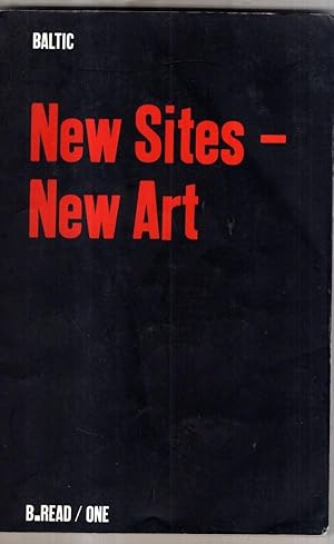 Imagen del vendedor de New Sites - New Art: 1 a la venta por High Street Books