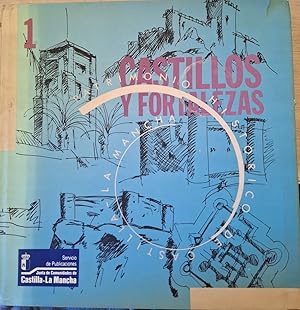 Image du vendeur pour CASTILLOS Y FORTALEZAS DE CASTILLA LA MANCHA. mis en vente par Libreria Lopez de Araujo