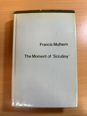 Immagine del venditore per The Moment of 'scrutiny' venduto da Quality Books UK