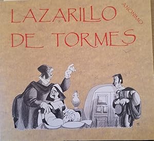 LAZARILLO DE TORMES. ILUSTRADO POR ANTONIO MINGOTE.