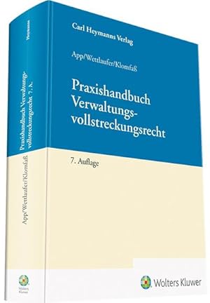 Seller image for Praxishandbuch Verwaltungsvollstreckungsrecht for sale by Rheinberg-Buch Andreas Meier eK