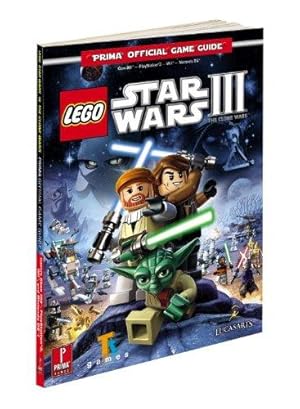 Bild des Verkufers fr Lego Star Wars 3: The Clone Wars Official Game Guide (Prima Official Game Guides): Prima's Official Game Guide zum Verkauf von WeBuyBooks