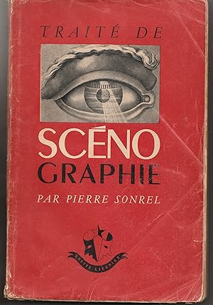 Image du vendeur pour Trait de Scnographie. volution du matriel scnique, inventaire et mise en oeuvre du matriel scnique actuel, technique de l'tablissement des dcors, perspective thtrale, autres scnes en usage. mis en vente par Librairie Franoise Causse