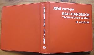 Imagen del vendedor de Bau-Handbuch technischer Ausbau. a la venta por Antiquariat Roland Ggler