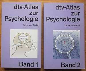 Bild des Verkufers fr dtv-Atlas zur Psychologie. zum Verkauf von Antiquariat Roland Ggler