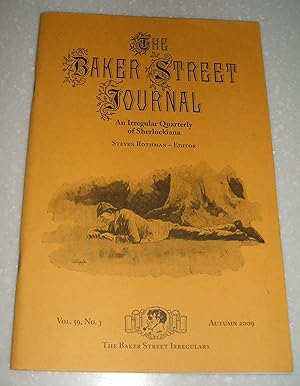The Baker Street Journal for Autumn 2009 // The Photos in this listing are of the magazine that i...
