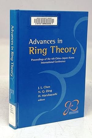 Bild des Verkufers fr Advances in Ring Theory: Proceedings of the 4th China-Japan-Korea International Conference 24-28 June 2004 zum Verkauf von Attic Books (ABAC, ILAB)