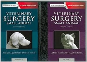 Seller image for Veterinary Surgery: Small Animal Expert Consult: 2-Volume Set for sale by Rheinberg-Buch Andreas Meier eK