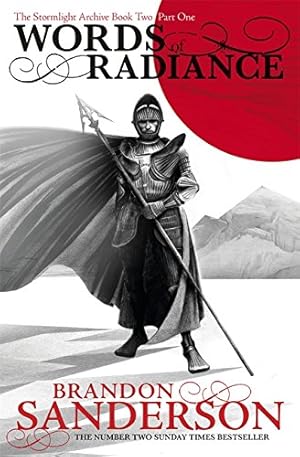 Immagine del venditore per Words of Radiance Part One: The Stormlight Archive Book Two venduto da WeBuyBooks