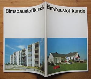 Bimsbaustoffkunde.