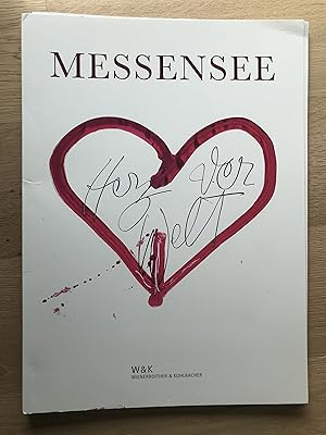 Seller image for Jrgen Messensee : Herz der Welt (German/English) for sale by Antiquariat UEBUE