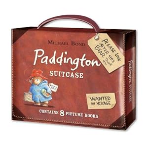 Seller image for Paddington  s Suitcase: Eight funny Paddington Bear picture books for children in a gift-set carry case! for sale by WeBuyBooks 2