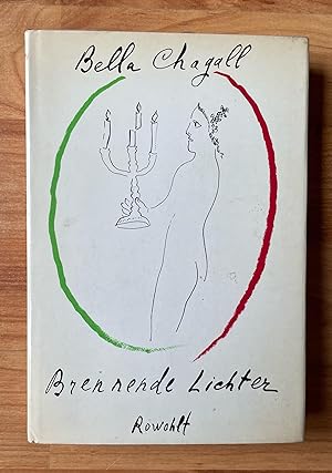 Bild des Verkufers fr Brennende Lichter Mit 39 Zeichnungen von Marc Chagall zum Verkauf von Ursula Sturm
