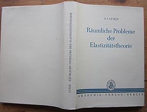 Räumliche Probleme der Elastizitätstheorie. Deutsch von Günther Landgraf.