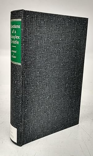 Seller image for Functions of a Complex Variable for sale by Attic Books (ABAC, ILAB)