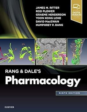 Imagen del vendedor de Rang & Dale's Pharmacology a la venta por WeBuyBooks