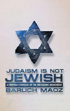 Immagine del venditore per Judaism Is Not Jewish venduto da WeBuyBooks