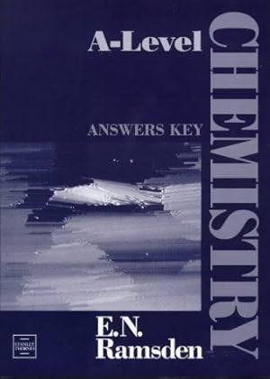 Seller image for A-Level Chemistry: Answers Key for sale by WeBuyBooks