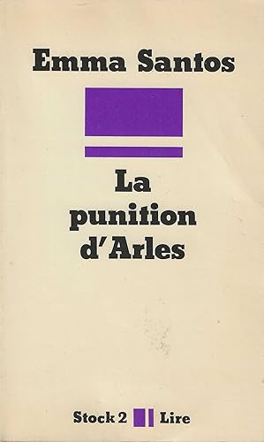 Image du vendeur pour La punition d'Arles (Lire) (French Edition) mis en vente par Librairie l'Aspidistra
