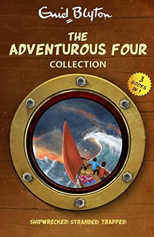 Bild des Verkufers fr The Adventurous Four Collection (Shipwrecked!, Stranded! And Trapped!) zum Verkauf von WeBuyBooks 2