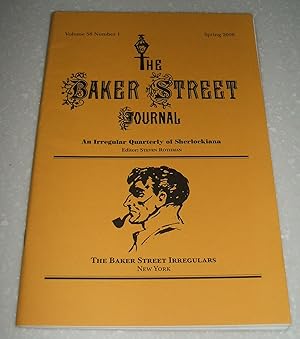 The Baker Street Journal for Spring 2008 // The Photos in this listing are of the magazine that i...