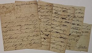 AUTOGRAPH LETTER, SIGNED AT ANNAPOLIS 13 NOVEMBER 1789, DESCRIBING THE FIRST SESSION OF THE NEW M...