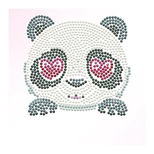 Diamond Painting Panda Liebe