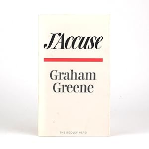 Seller image for J'ACCUSE The Dark Side of Nice for sale by Jonkers Rare Books