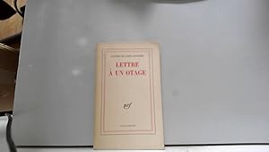 Image du vendeur pour Lettre  un otage mis en vente par JLG_livres anciens et modernes