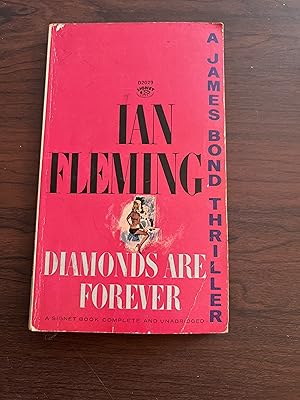 Seller image for Diamonds Are Forever: A James Bond Thriller for sale by Alicesrestraunt
