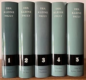 Der Kleine Pauly. Lexikon der Antike auf der Grundlage von Pauly's Realencyclopädie der classisch...