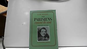 Image du vendeur pour Les Parisiens Comme Ils Sont 1830-1846 Suivi Du Traite De La Vie Elegante. mis en vente par JLG_livres anciens et modernes