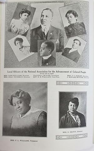 YEAR BOOK OF THE NORTHERN CALIFORNIA BRANCH OF THE NATIONAL ASSOCIATION FOR THE ADVANCEMENT OF CO...