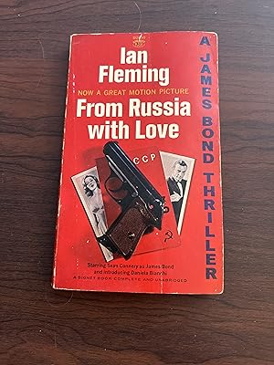 Seller image for From Russia with Love: A James Bond Thriller for sale by Alicesrestraunt